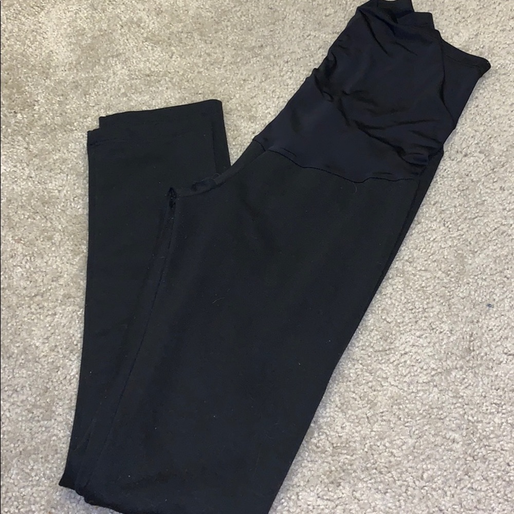 Maternity dress pant legging